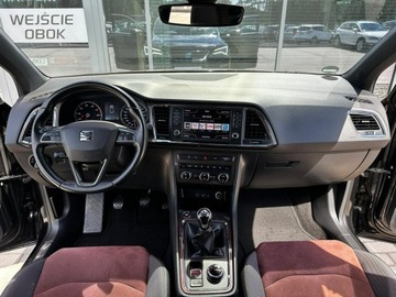 Seat Ateca SUV 1.4 EcoTSI 150KM 2017 Seat Ateca 1Ręka FullLED El.klapa Alkantara, zdjęcie 8