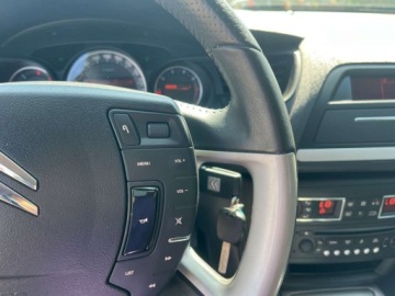 Citroen C5 III Tourer 1.6 THP 156KM 2012 Citroen C5 156 Koni Xenony Nawigacja Grzane Fotele Parktronic Przod Tyl Gw, zdjęcie 17
