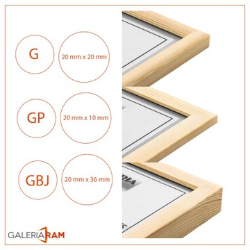 Каркас из необработанного дерева по индивидуальному заказу - рама, антирамка -