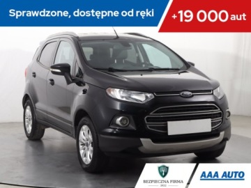 Ford Ecosport II SUV 1.0 Ecoboost 125KM 2017 Ford Ecosport 1.0 EcoBoost, Skóra, Klima