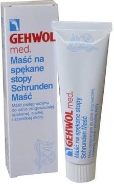 GEHWOL SCHRUNDEN MAŚĆ NA SPĘKANE STOPY 20ML