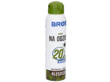 СПРЕЙ-ПРЕПАРАТ ДЛЯ ОДЕЖДЫ ПРОТИВ КЛЕЩЕЙ BROS (3 ШТ)