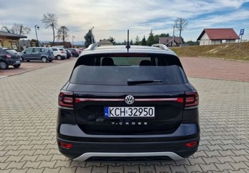 Volkswagen T-Cross SUV 1.0 TSI 115KM 2019 Volkswagen T-Cross Volkswagen T-Cross 1.0 TSI OPF DSG Style Benzyna 116KM, zdjęcie 6
