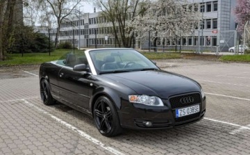 Audi A4 B7 Cabrio 2.0 TDI PD 140KM 2006 Audi A4 Cabrio 2,0TDI Skory 2.0 Diesel 140KM, zdjęcie 5