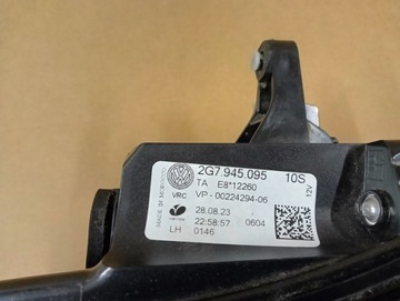 SVĚTLO LEVÝ ZADNÍ VW TAIGO 2G7945095 LED 22-