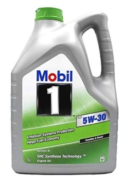 MOBIL1 5W30 ESP FORMULA 5L + ZAWIESZKA