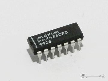Układ scalony MAX436CPD