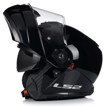 МОТОЦИКЛЬНЫЙ ШЛЕМ | LS2 FF908 СТРОБ II | СИСТЕМА КУЛАЧКОВ PINLOCK + СМЕСЬ