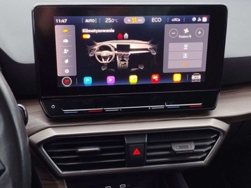 Seat Leon IV Hatchback Plug-In 1.4 e-HYBRID 204KM 2021 Seat Leon Xcellence Plug-in Navi 204km DSG Faktura VAT 1.4 204KM, zdjęcie 18