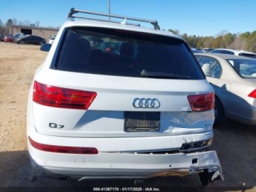 Audi Q7 II 2019 Audi Q7 2019r., Premium 45, od ubezpieczalni 2.0 Benzyna 248KM, zdjęcie 5