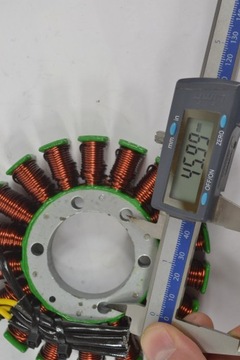 Honda CBF 1000 2006-2013 - СТАТОР ОБМОТКА СТАТОРА 18 КАТУШЕК