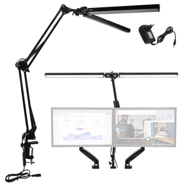 LAMPA BIURKOWA LED PRZYCIEMNIANIA 3 TEMPERATURA BARWOWA 24 W