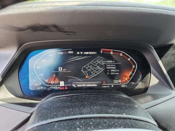 BMW X7 2020 BMW X7 M50i 2020 4.4l 4.4 Benzyna 523KM, zdjęcie 9