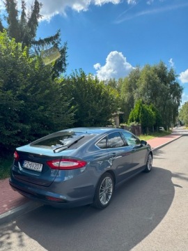 Ford Mondeo V Liftback 1.5 EcoBoost 165KM 2019 Ford mondeo, salon Polska, serwis, Titanium, niski przebieg - 101 tys. km, zdjęcie 4