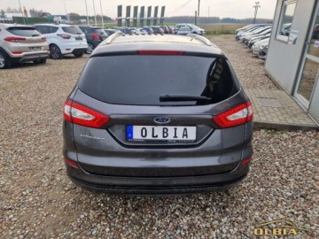 Ford Mondeo V Kombi 1.5 EcoBoost 160KM 2018 Ford Mondeo Titanium 90 tys km przebiegu Led 1.5 Benzyna 160KM, zdjęcie 8