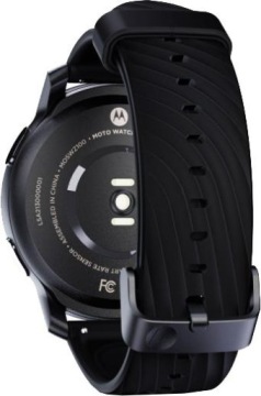 Умные часы MOTOROLA Moto Watch 100, черные