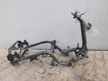 РАМКА YAMAHA CYGNUS 125, ДОКУМЕНТЫ 2001 ГОДА