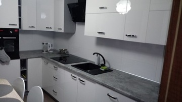 Кухонная мебель Milano 260 см глянцевый МДФ