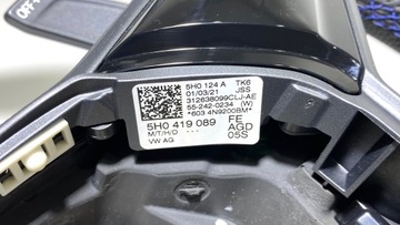 РУЛЕВОЕ КОЛЕСО VW GOLF VIII R-LINE 5H0419089FE