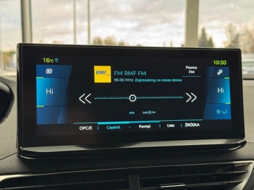 Peugeot 3008 II Plug-In Hybrid Facelifting 1.6 HYBRID 225KM 2021 Peugeot 3008 Allure Pack / LED / Kamera / 1właścic, zdjęcie 27