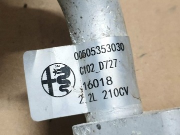 PŘÍVOD KLIMATIZACE ALFA ROMEO STELVIO 505353030