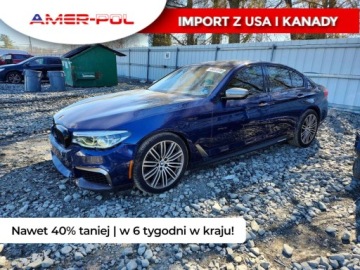 BMW Seria 5 G30-G31 2018 BMW Seria 5 2018 M550XI 4.4 Benzyna 455KM
