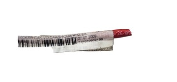 BMW E60 PODHLAVNÍKY PODHLAVNÍK SEDADLA PŘEDNÍ AKTIVNÍ PYROTECHNICKÝ KŮŽE ČERNÁ