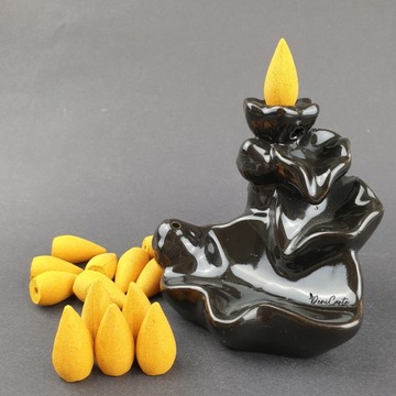 KOMINEK ZAPACHOWY KADZIELNICA BACKFLOW+ 60KADZIDŁA LIŚCIE