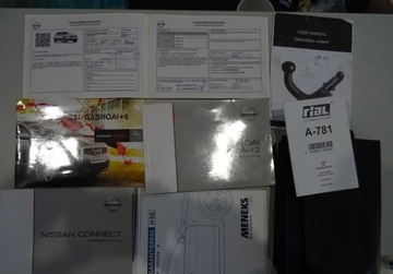 Nissan Qashqai I Crossover Facelifting  1.6 dCi 130KM 2013 Nissan Qashqai2 Bezwypadkowy Serwisowany 1-Wlasciciel Navi Kamera 360 4X4, zdjęcie 38