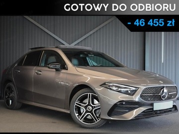 Mercedes Klasa A W177/V177 Sedan Plug-In Facelifting 1.3 250e 218KM 2023 Mercedes-Benz Klasa 250 e AMG Line Sedan 1.3 (218KM) 2023