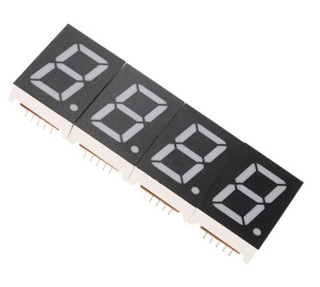 Часы с большими синими светодиодными цифрами, термометр, будильник, набор для самостоятельного изготовления.