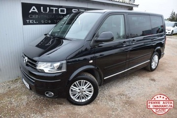 Volkswagen Multivan T6 2015 Volkswagen Multivan Highline 2xEl.Drzwi NaviKamera Temomat Klimatronic