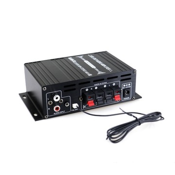 AK380 УСИЛИТЕЛЬ BLUETOOTH ДЛЯ СЕМЕЙНОГО АВТОМОБИЛЯ