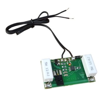 GRZAŁKA DO OBUDÓW DO KAMER 12V 5.5W TERMOSTAT