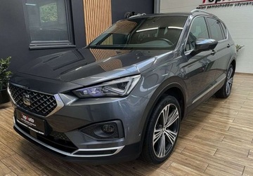 Seat Tarraco SUV 2.0 TDI 150KM 2019 Seat Tarraco full LED 2.0TDI bezwypadkowy Xcellence kamera NAVI MANU, zdjęcie 11