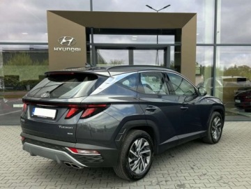 Hyundai Tucson IV SUV 1.6 T-GDI 48V 180KM 2023 Hyundai Tucson SMART LED Gwarancja 4X4 Wyjatkowy kolor Kamera cofania, zdjęcie 26