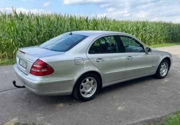 Mercedes Klasa E W211 Sedan W211 1.8 (200 Kompressor) 163KM 2002 Mercedes-Benz Klasa E 1.8 Benzyna 163KM, zdjęcie 13
