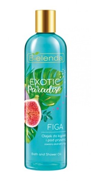 BIELENDA EXOTIC PARADISE OLEJEK DO KĄPIELI FIGA