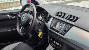 Skoda Fabia III Kombi 1.4 TDI 90KM 2016 Skoda Fabia AUTOMAT DSG Ladne i oszczedne kombi EURO6 1.4 Diesel 90KM, zdjęcie 9