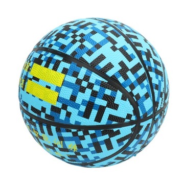 Резиновый баскетбольный мяч размера 5 внутри