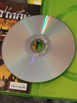 XBOX BATMAN RISE OF SIN TZU X BOX CLASSIC