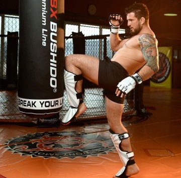 Тренировочные перчатки ММА JAPAN XL с ручкой для сумки