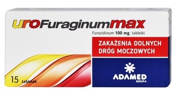 uroFuraginum Max 15tabl. zakażenie dróg moczowych