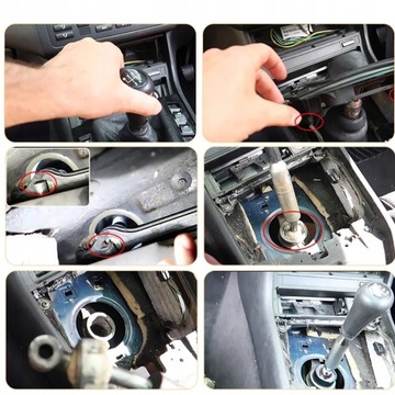 SHORT SHIFTER BMW E30 E36 E46 E39 M3 M5 seria 3/5