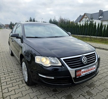 Volkswagen Passat B6 Sedan 2.0 FSI 150KM 2007 Volkswagen Passat Automat DSG Serwis Rata500zl, zdjęcie 3