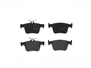 P 85 124 ЗАДНИЕ ТОРМОЗНЫЕ КОЛОДКИ BREMBO VW GOLF VII 12-