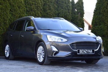 Ford Focus III Kombi Facelifting 1.0 EcoBoost 125KM 2018 Kamera Cofania, Radar, Navi, Tempomat ACC, Car Play, Asystent , GWARANCJA, zdjęcie 3