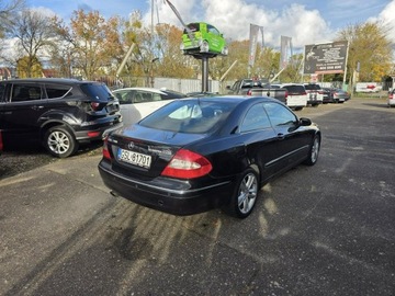 Mercedes CLK W209 Coupe C209 1.8 (200 Kompressor) 163KM 2006 Mercedes CLK 200 1.8 Kompressor 163 KM, Automat,, zdjęcie 4