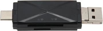 Czytnik Kart Pami?ci, USB C USB2.0 Interfejs MICRO
