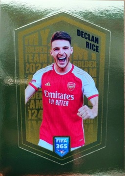 PANINI naklejki FIFA 365 2024 NAKLEJKA RIC MY GOLDEN TEAM 2024 DECLAN RICE